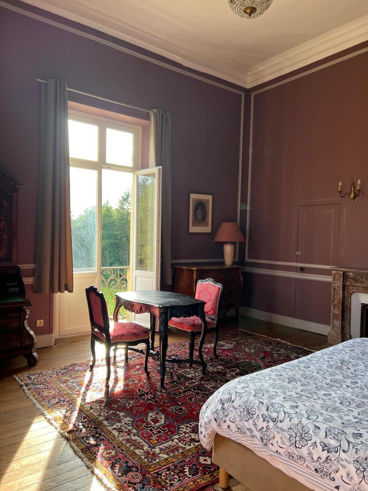 Chateau De Laclaireau 비르통 외부 사진