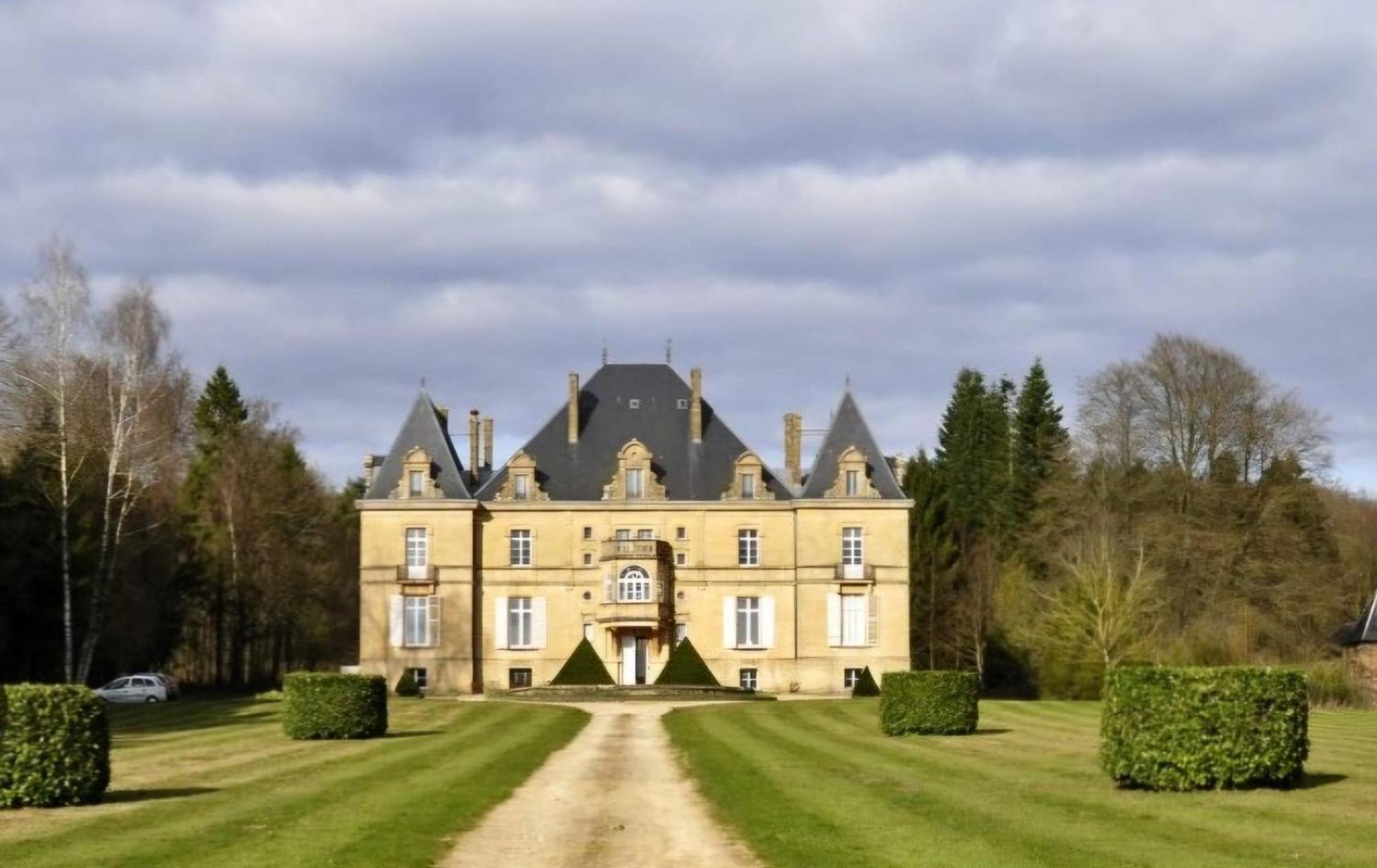 Chateau De Laclaireau 비르통 외부 사진