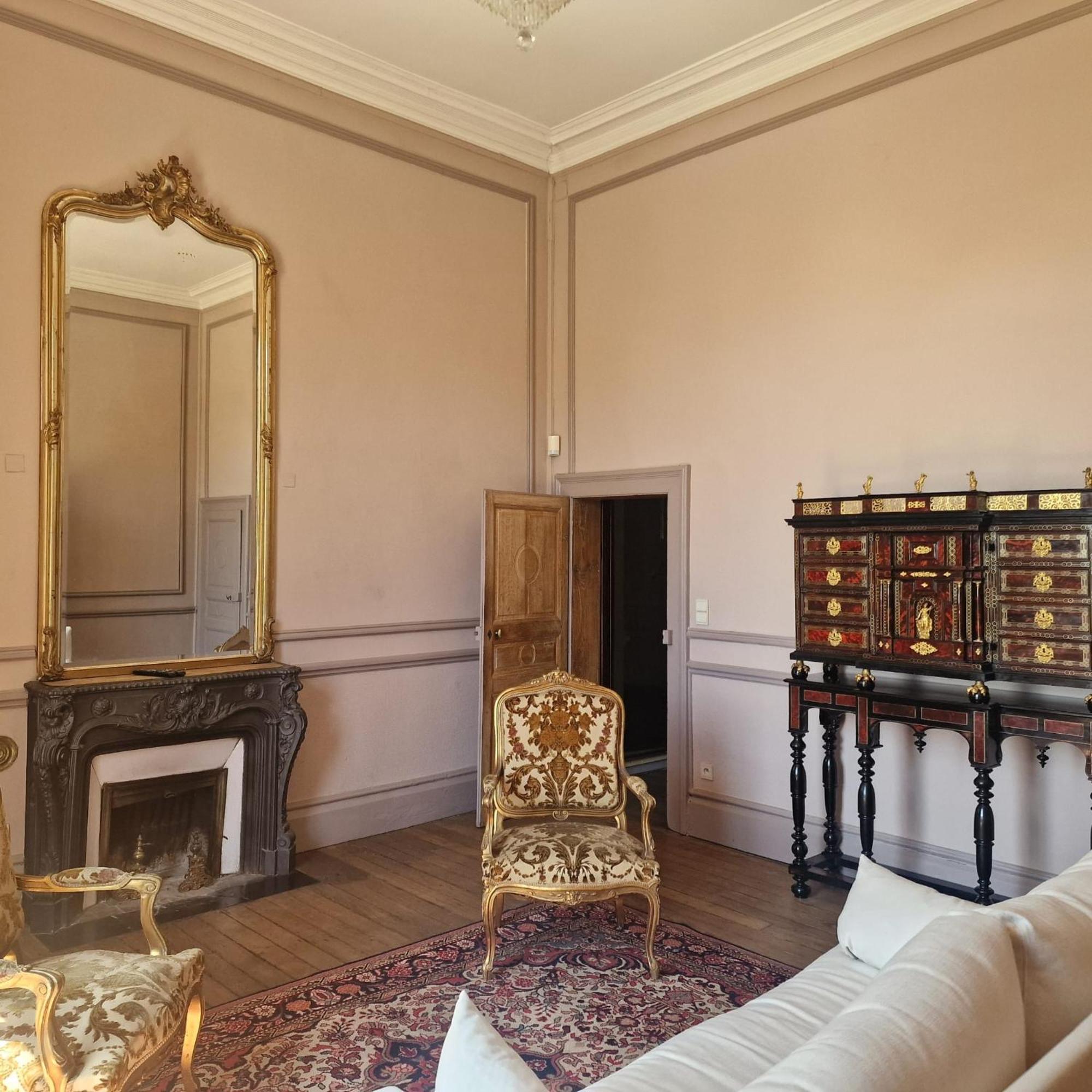 Chateau De Laclaireau 비르통 외부 사진